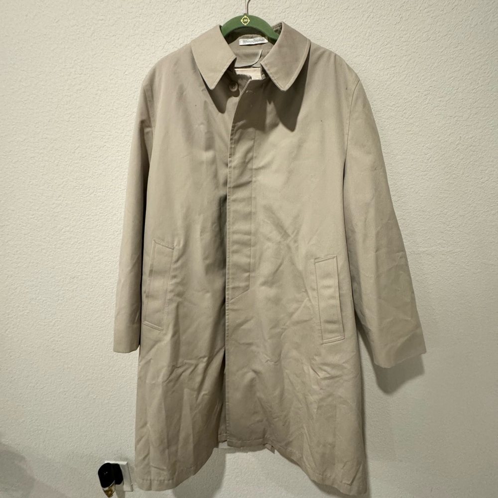 Misty Harbor Trench Coat with Lining